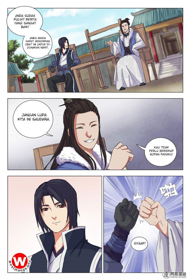 Master of Legendary Realms Chapter 08 Gambar 9