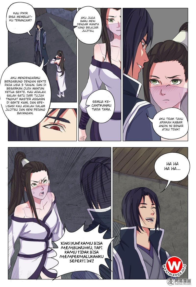 Baca Komik Master of Legendary Realms Chapter 07 Gambar 1