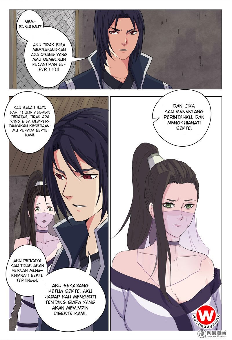 Master of Legendary Realms Chapter 07 Gambar 3