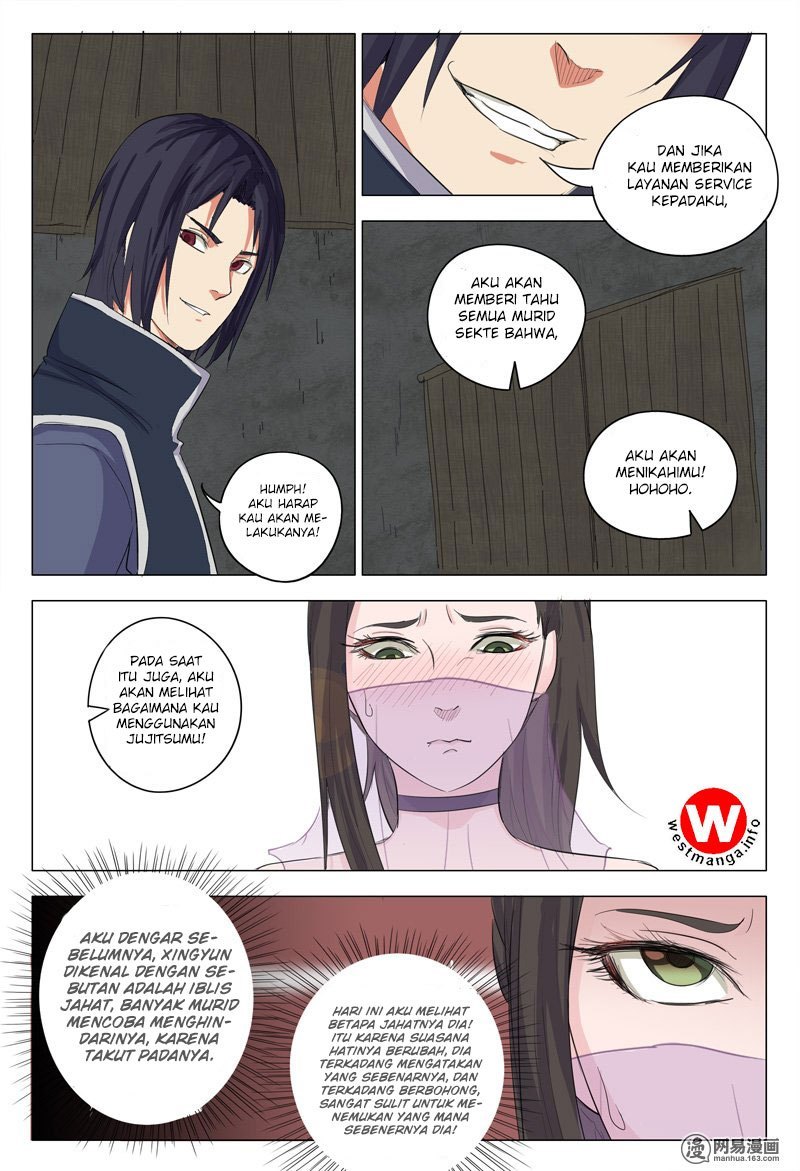 Master of Legendary Realms Chapter 07 Gambar 5