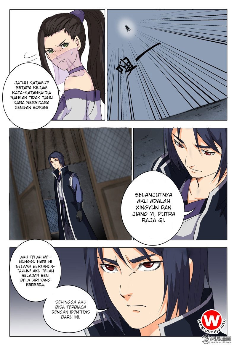 Master of Legendary Realms Chapter 07 Gambar 8