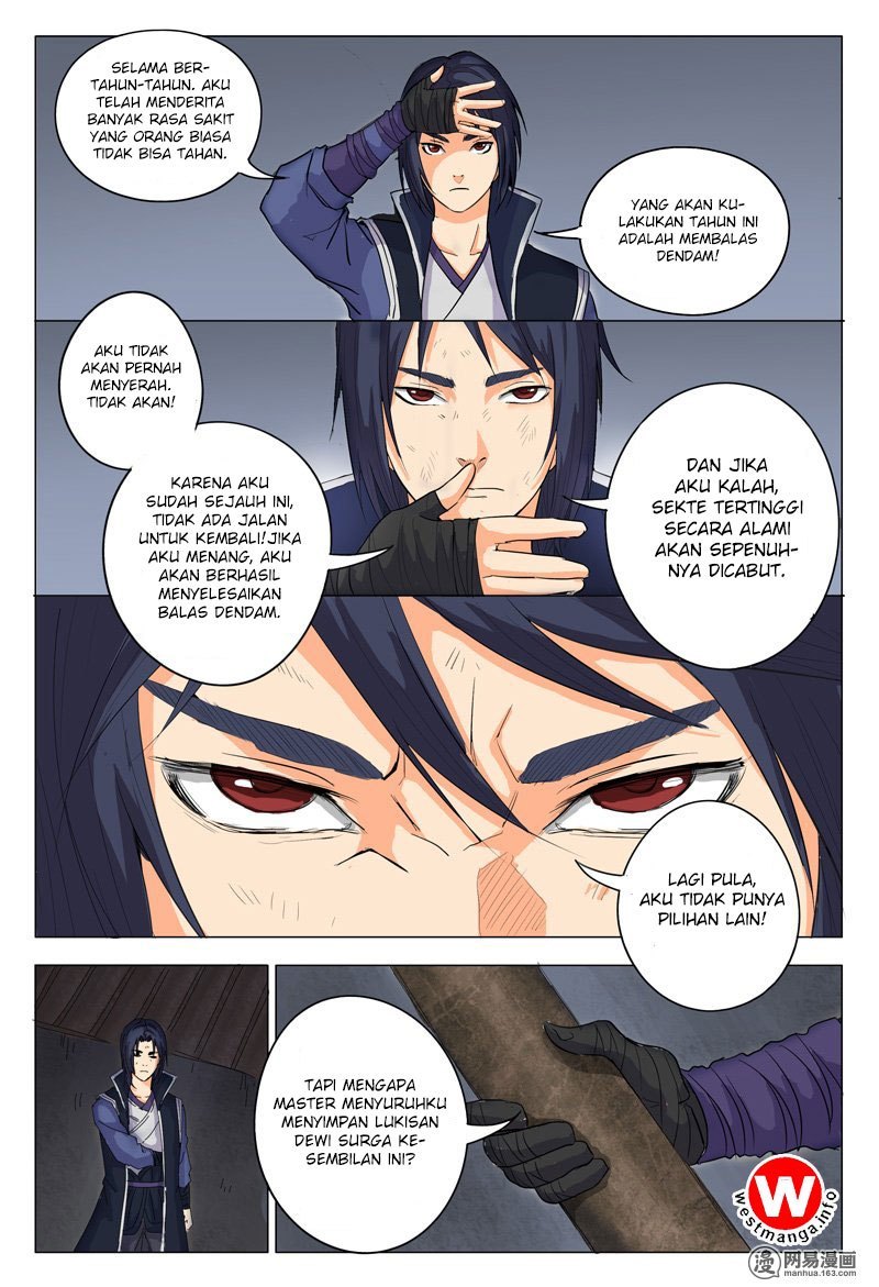 Master of Legendary Realms Chapter 07 Gambar 9