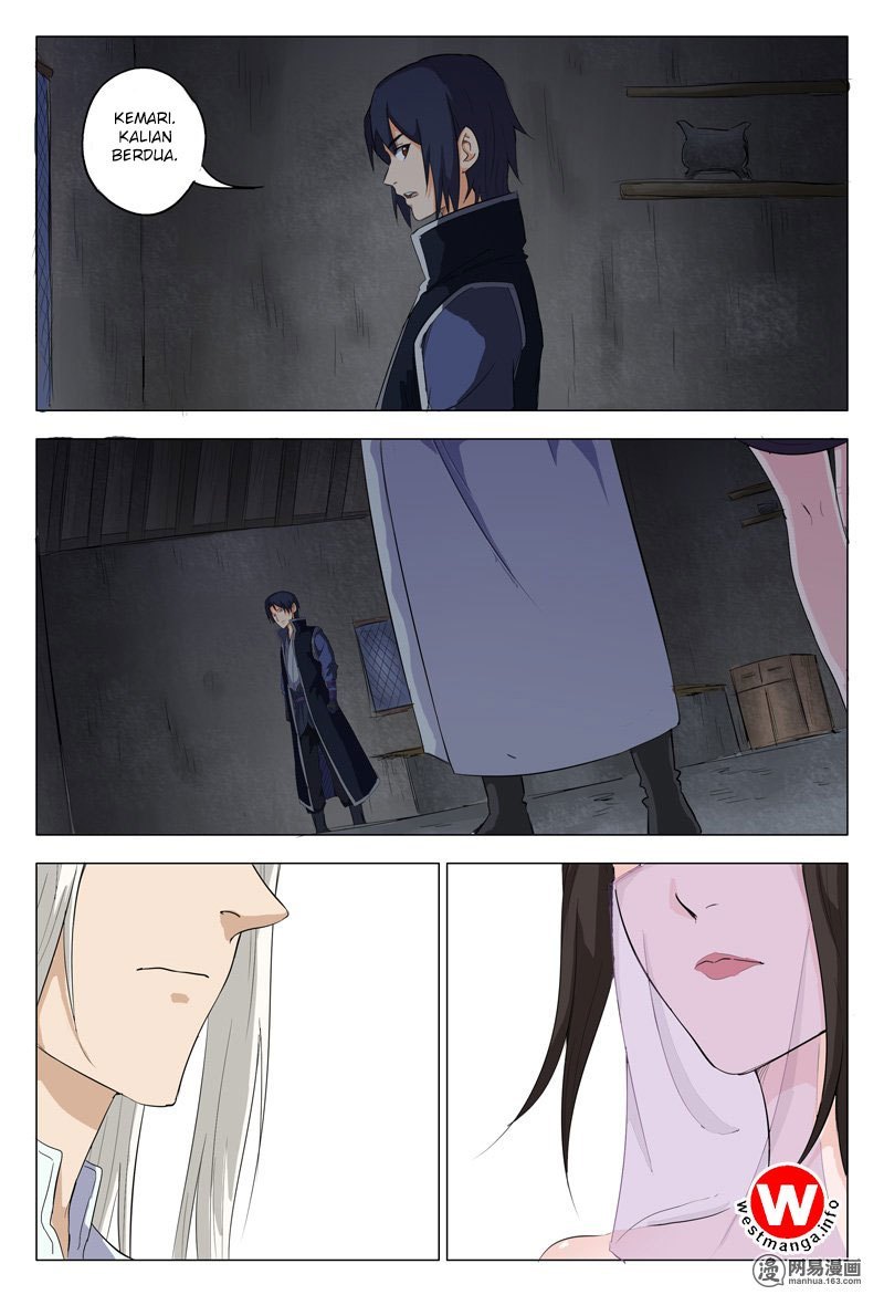 Baca Komik Master of Legendary Realms Chapter 06 Gambar 1