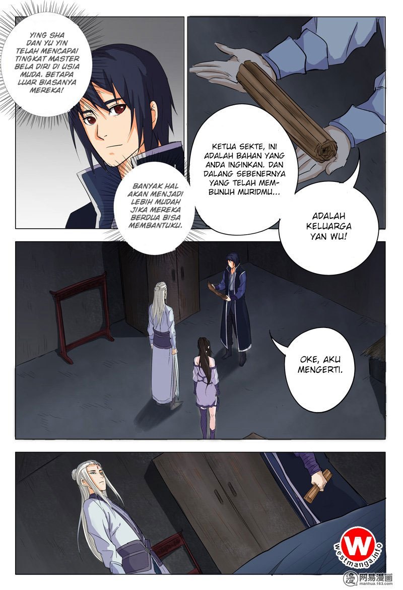 Master of Legendary Realms Chapter 06 Gambar 4