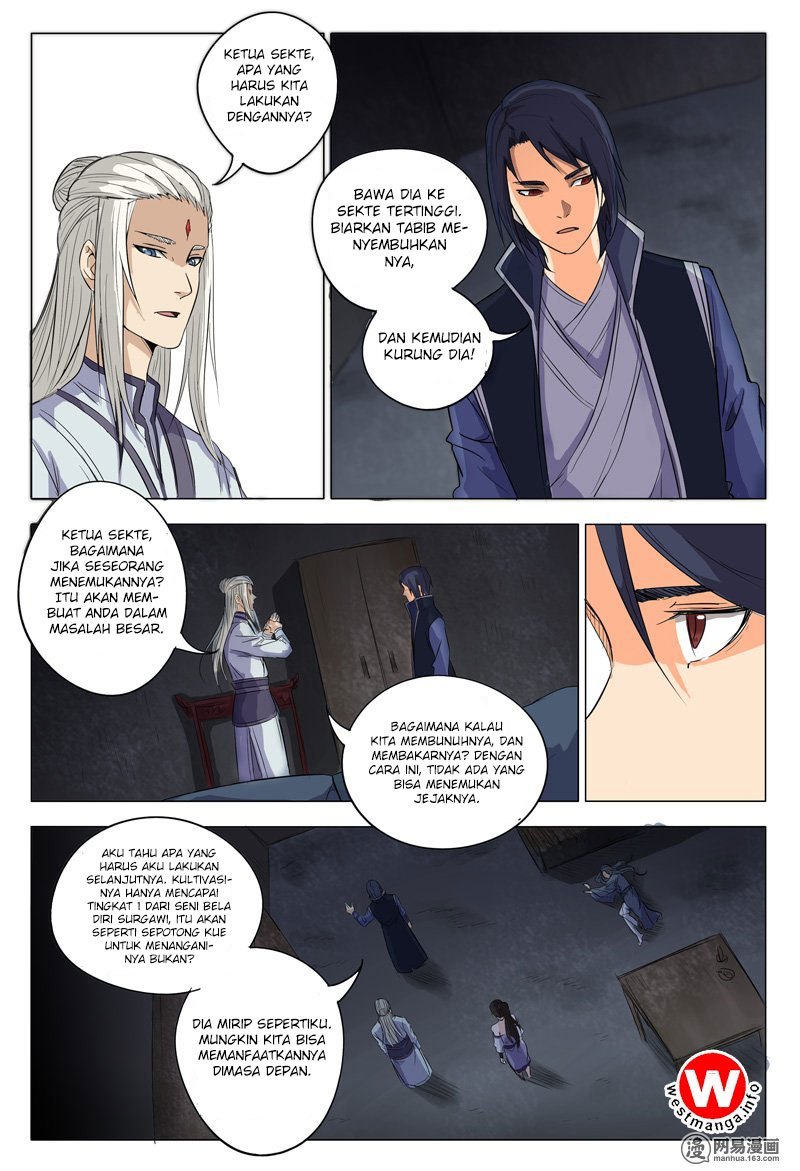 Master of Legendary Realms Chapter 06 Gambar 5