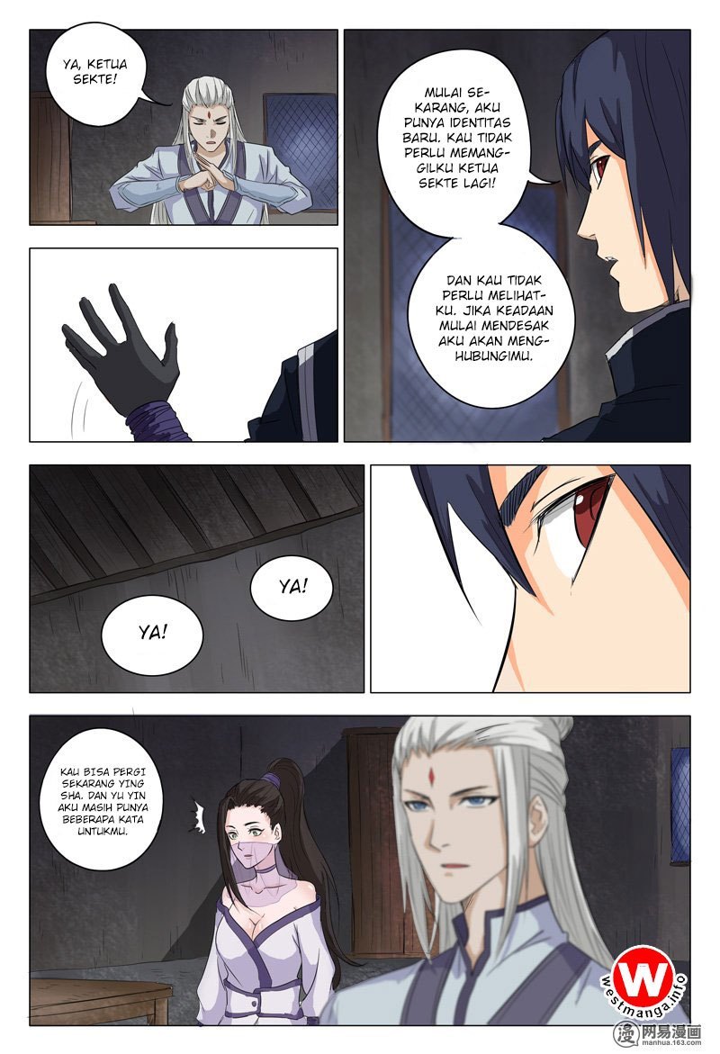 Master of Legendary Realms Chapter 06 Gambar 6