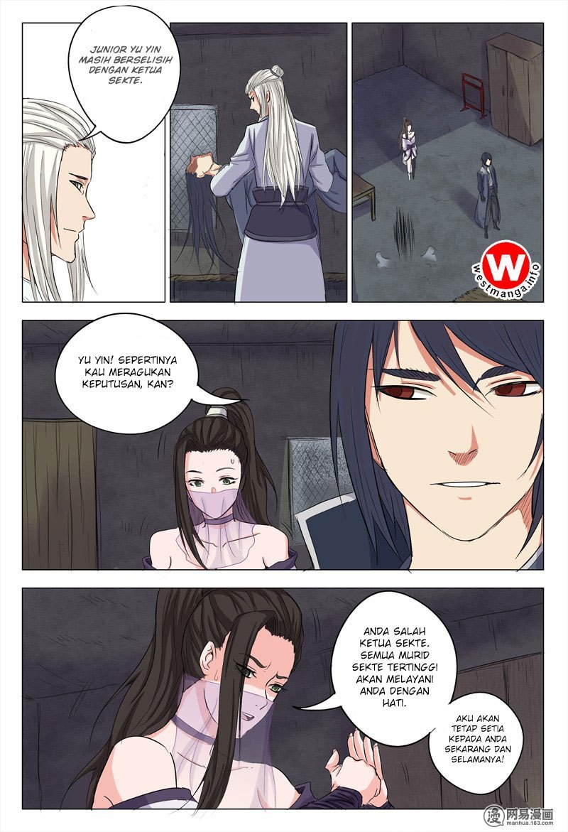 Master of Legendary Realms Chapter 06 Gambar 7