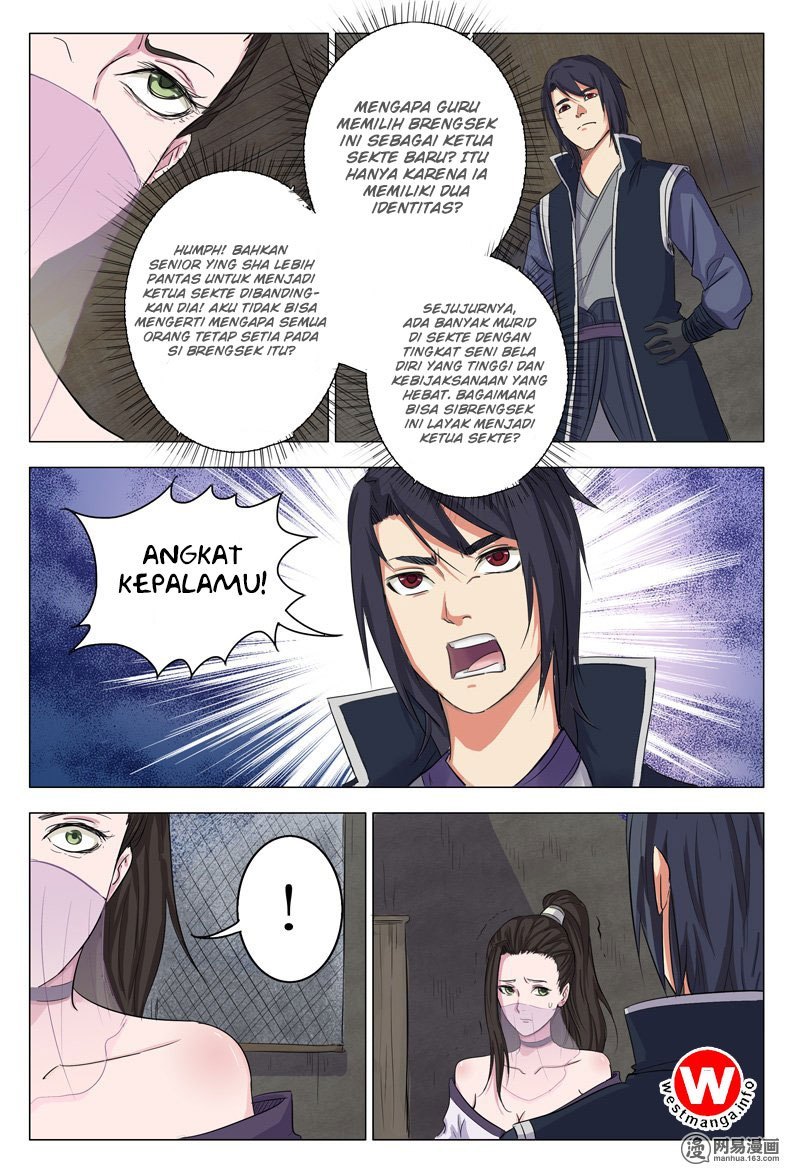Master of Legendary Realms Chapter 06 Gambar 8