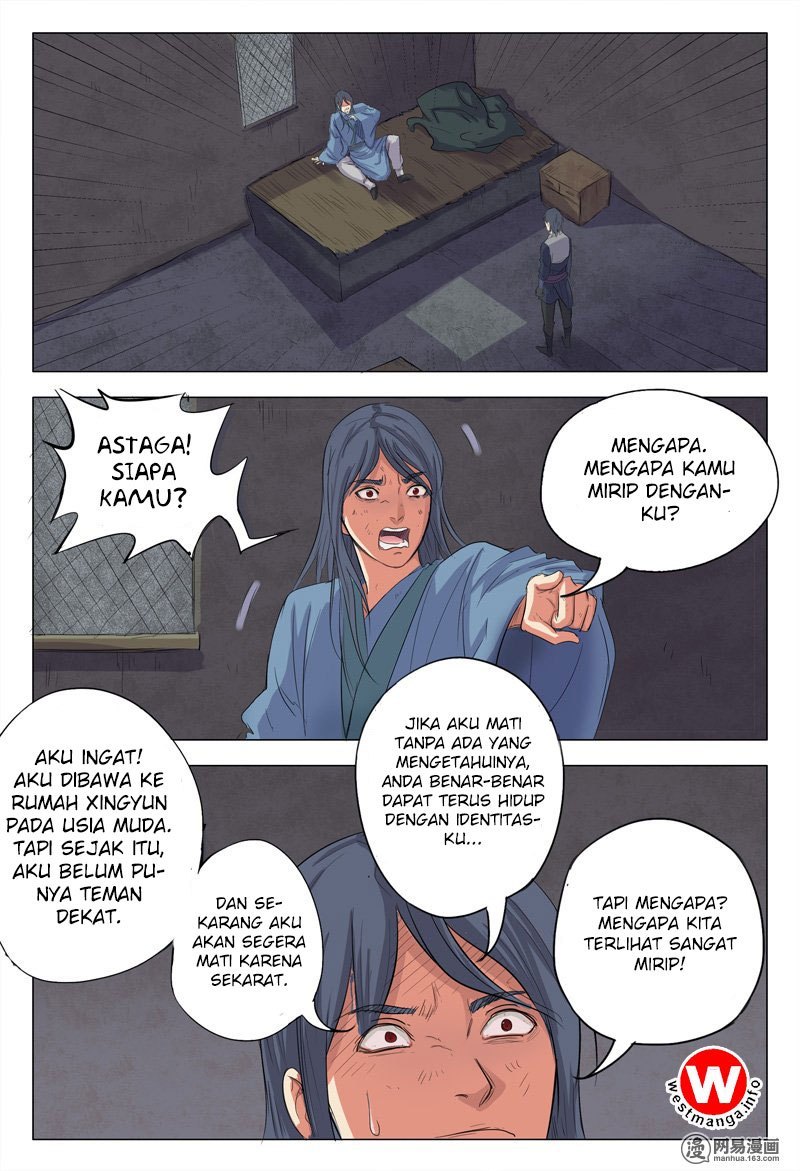 Baca Komik Master of Legendary Realms Chapter 05 Gambar 1