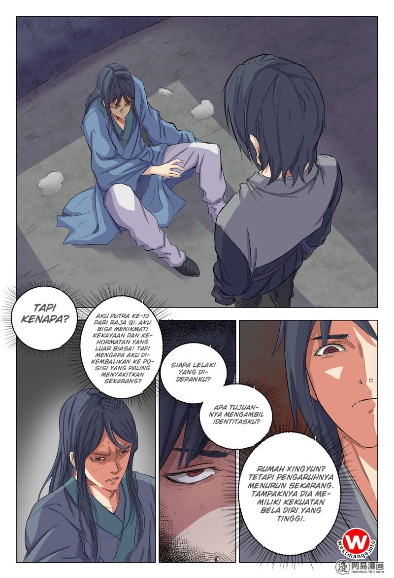 Master of Legendary Realms Chapter 05 Gambar 6