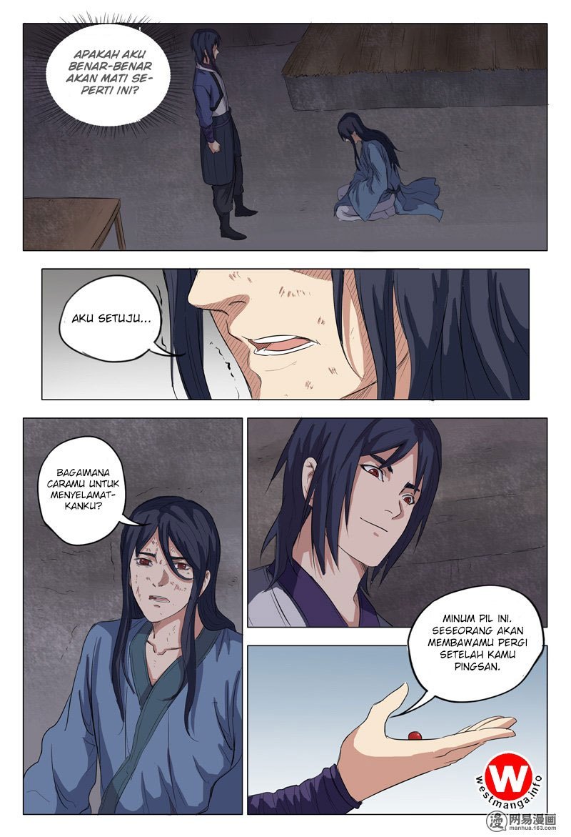 Master of Legendary Realms Chapter 05 Gambar 7