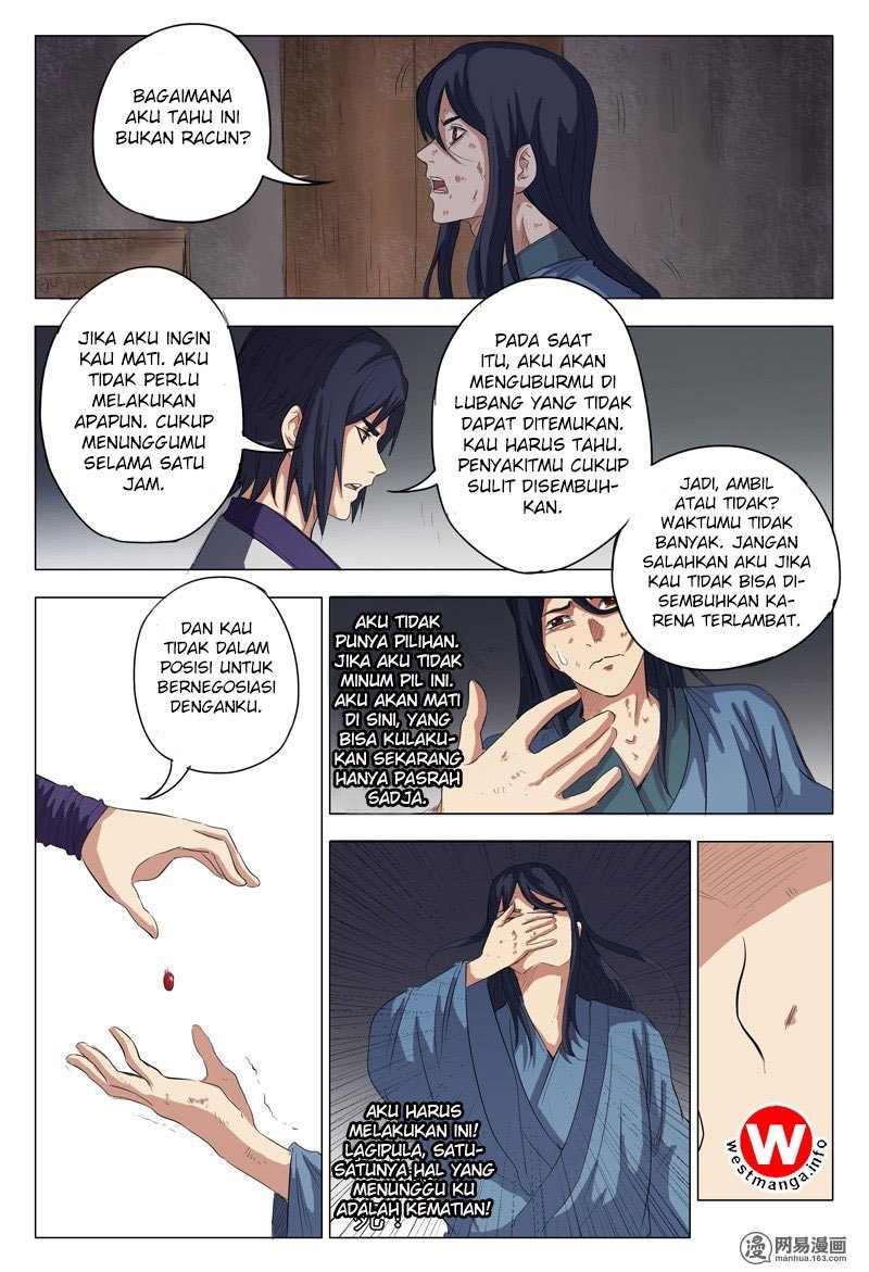 Master of Legendary Realms Chapter 05 Gambar 8