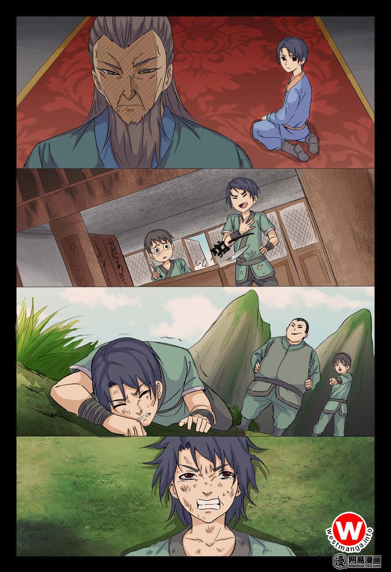 Baca Komik Master of Legendary Realms Chapter 04 Gambar 1