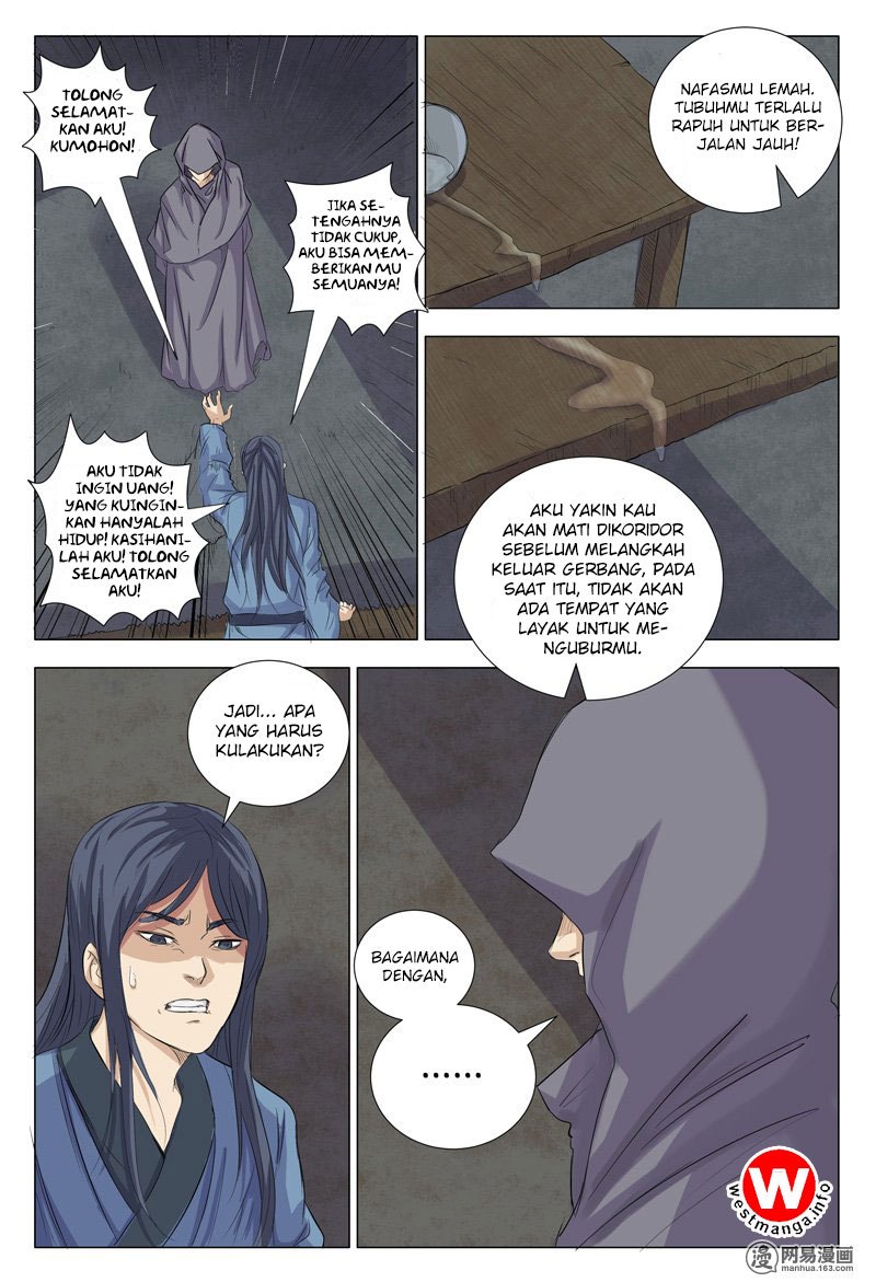 Master of Legendary Realms Chapter 04 Gambar 11