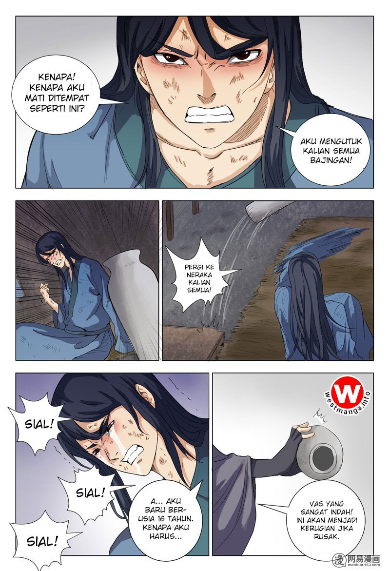 Master of Legendary Realms Chapter 04 Gambar 3