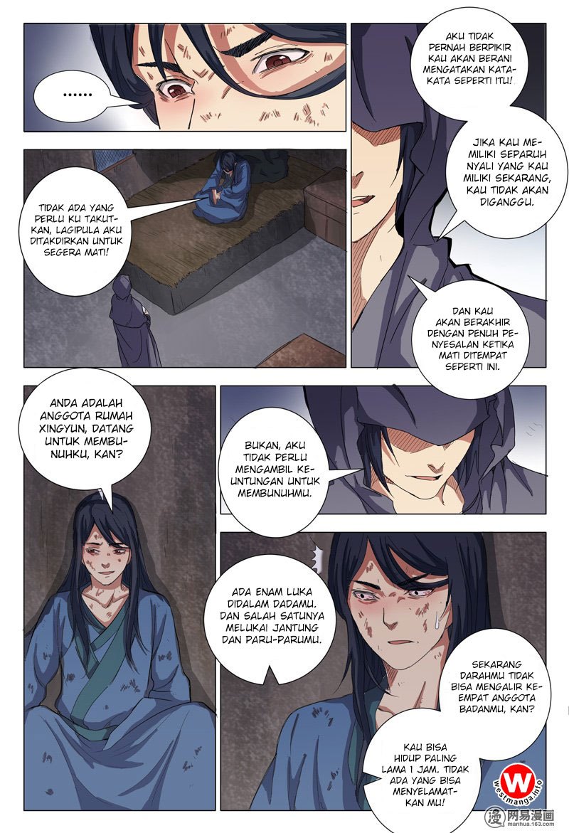 Master of Legendary Realms Chapter 04 Gambar 5