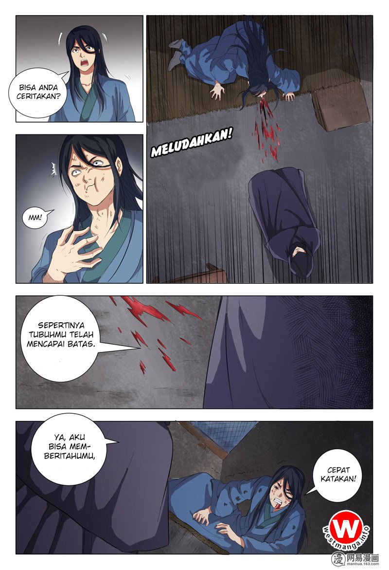 Master of Legendary Realms Chapter 04 Gambar 7