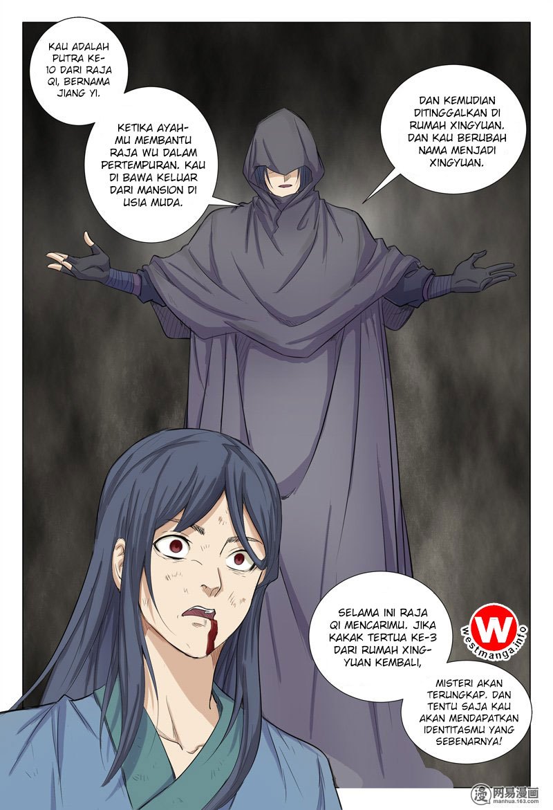 Master of Legendary Realms Chapter 04 Gambar 8