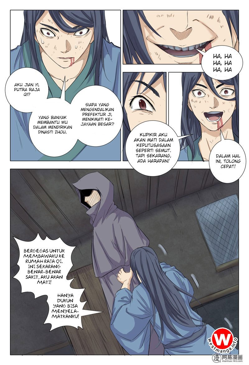 Master of Legendary Realms Chapter 04 Gambar 9
