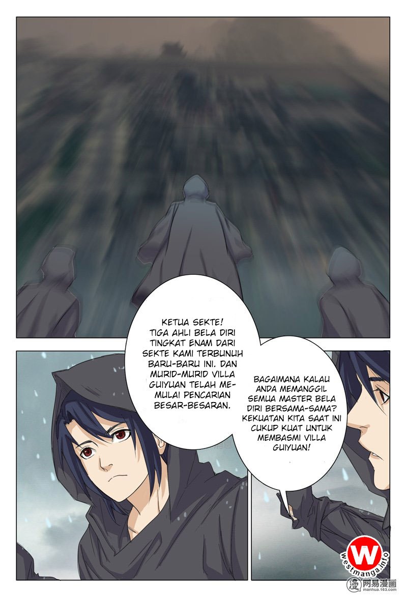 Master of Legendary Realms Chapter 03 Gambar 4