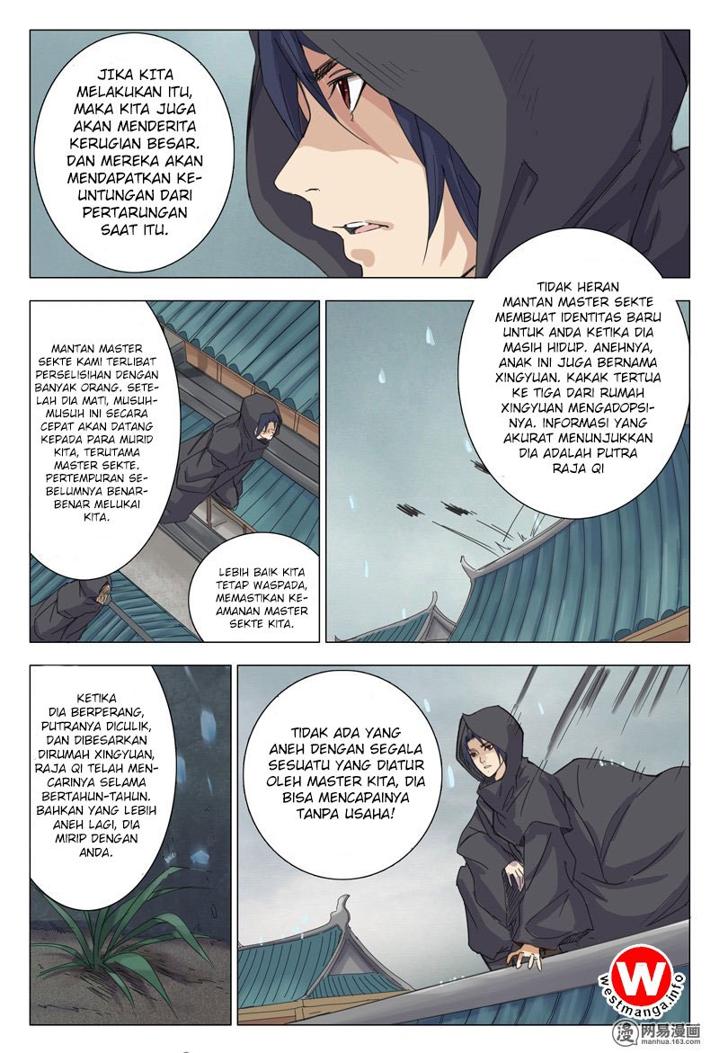 Master of Legendary Realms Chapter 03 Gambar 5