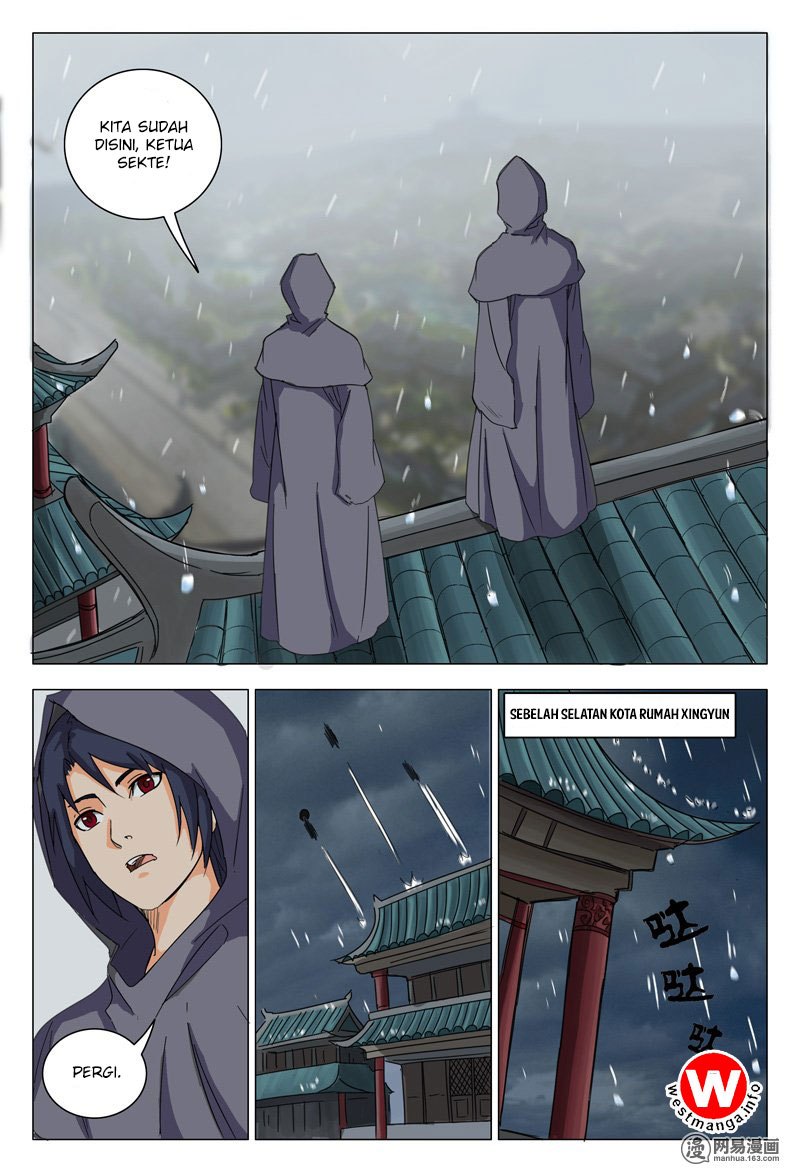 Master of Legendary Realms Chapter 03 Gambar 6