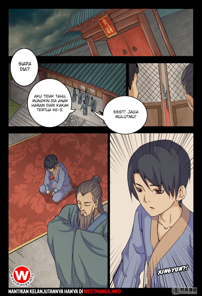 Master of Legendary Realms Chapter 03 Gambar 9