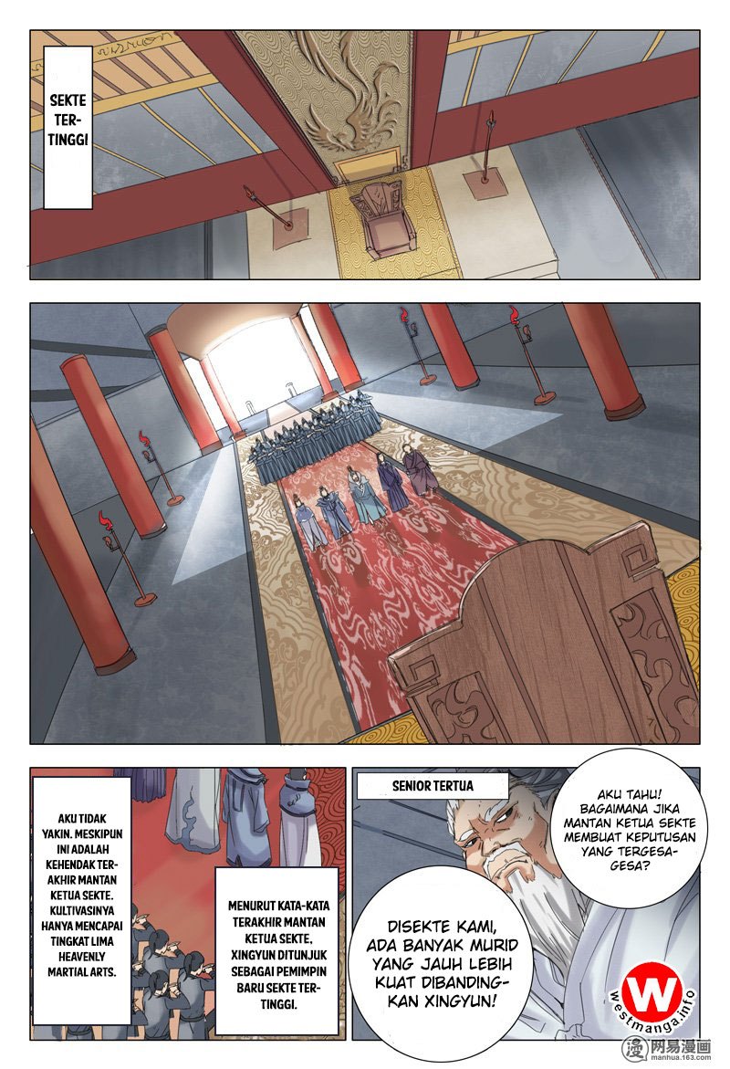 Baca Komik Master of Legendary Realms Chapter 02 Gambar 1