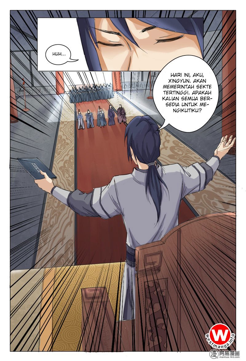 Master of Legendary Realms Chapter 02 Gambar 5
