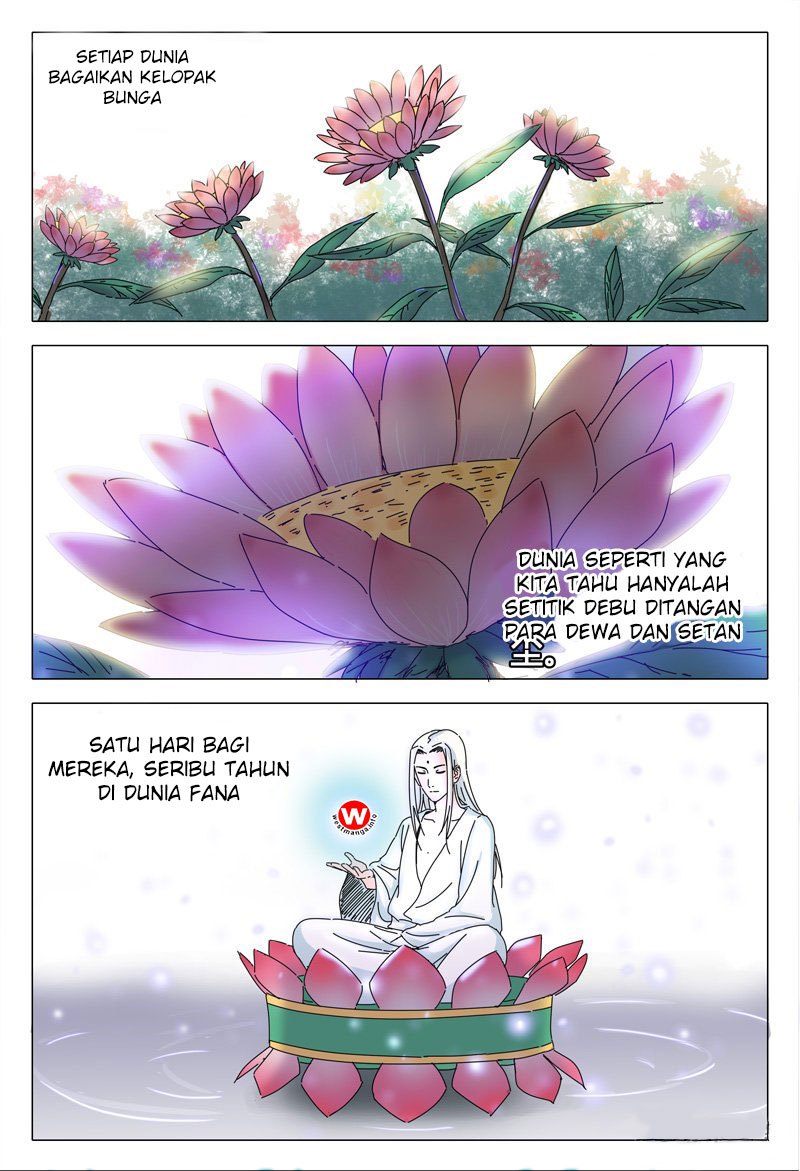 Baca Komik Master of Legendary Realms Chapter 01 Gambar 1