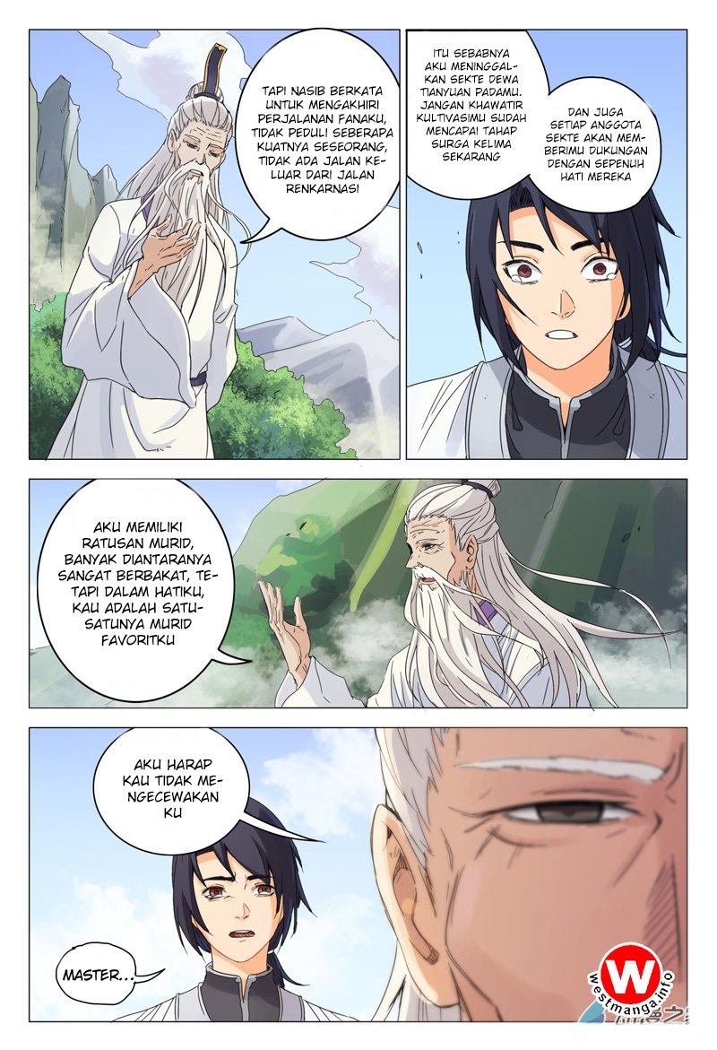 Master of Legendary Realms Chapter 01 Gambar 10