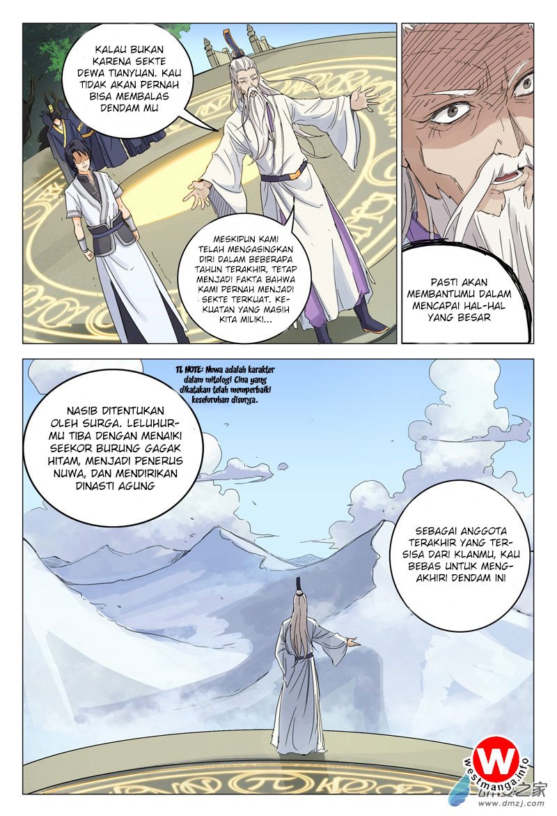 Master of Legendary Realms Chapter 01 Gambar 12