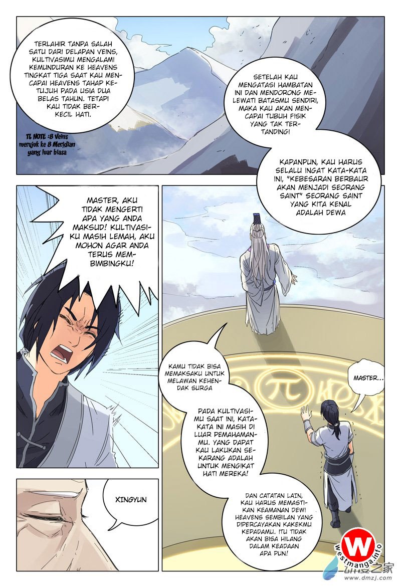 Master of Legendary Realms Chapter 01 Gambar 13