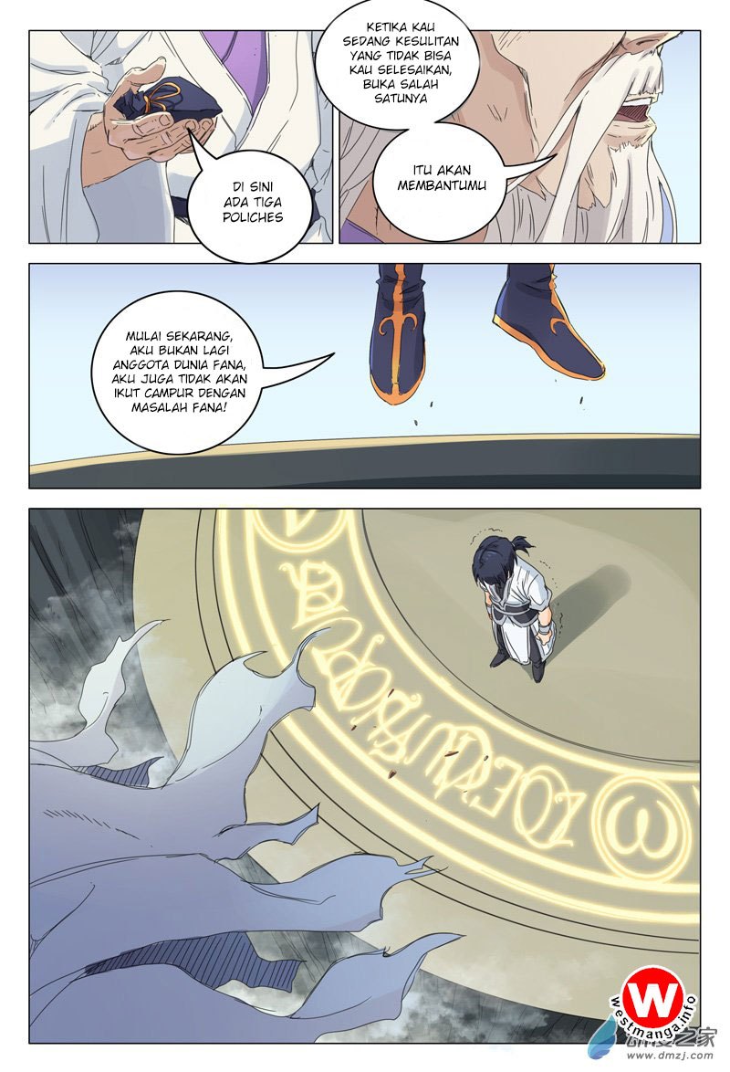 Master of Legendary Realms Chapter 01 Gambar 14