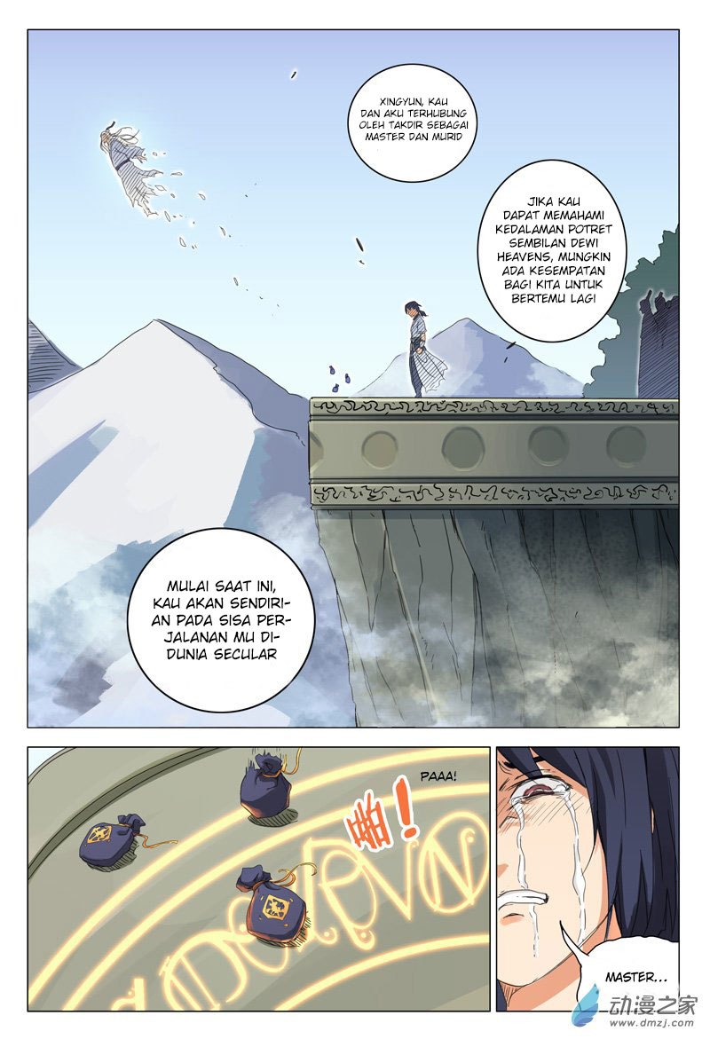 Master of Legendary Realms Chapter 01 Gambar 15