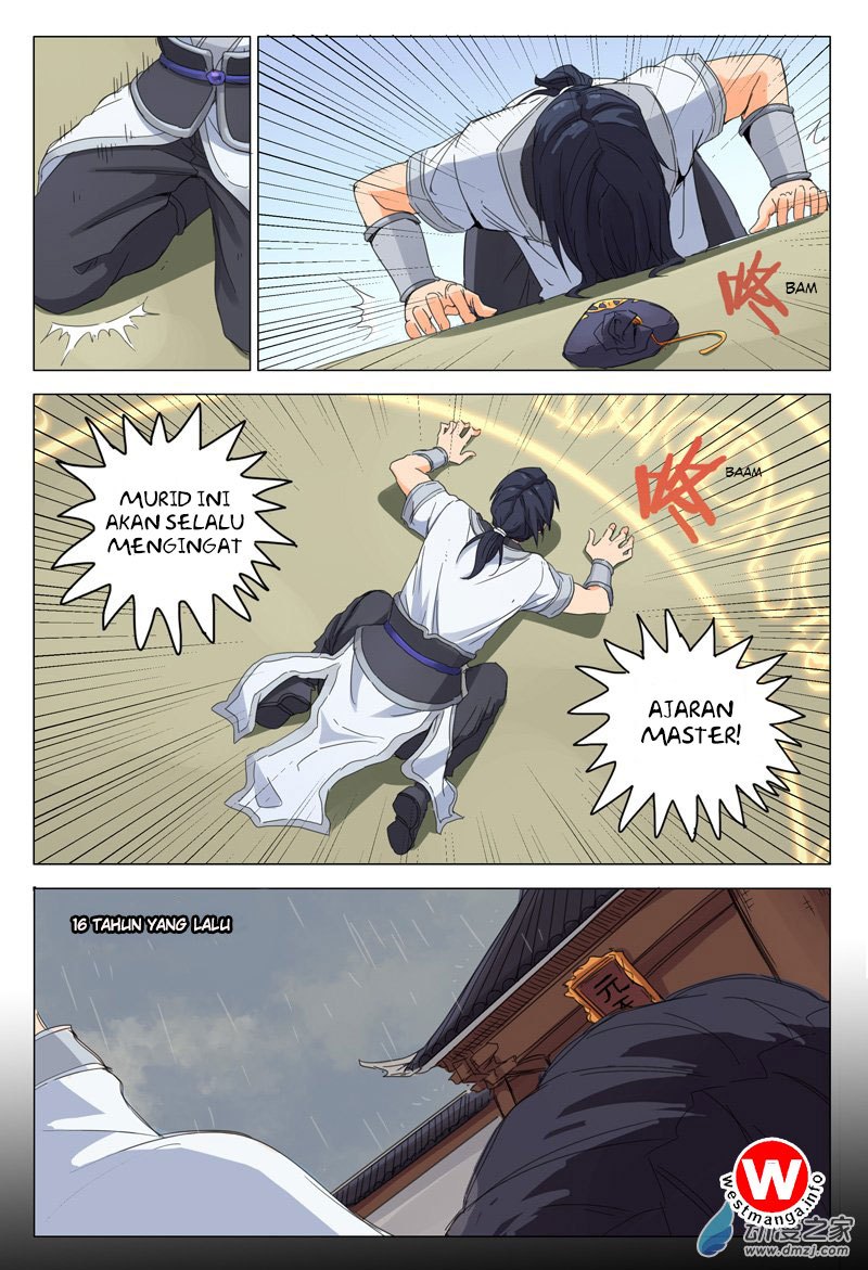 Master of Legendary Realms Chapter 01 Gambar 16