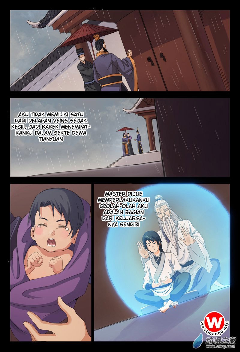 Master of Legendary Realms Chapter 01 Gambar 17