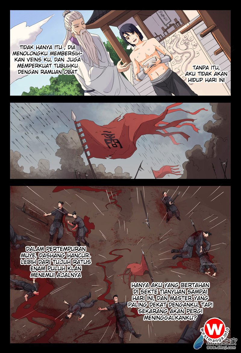 Master of Legendary Realms Chapter 01 Gambar 18