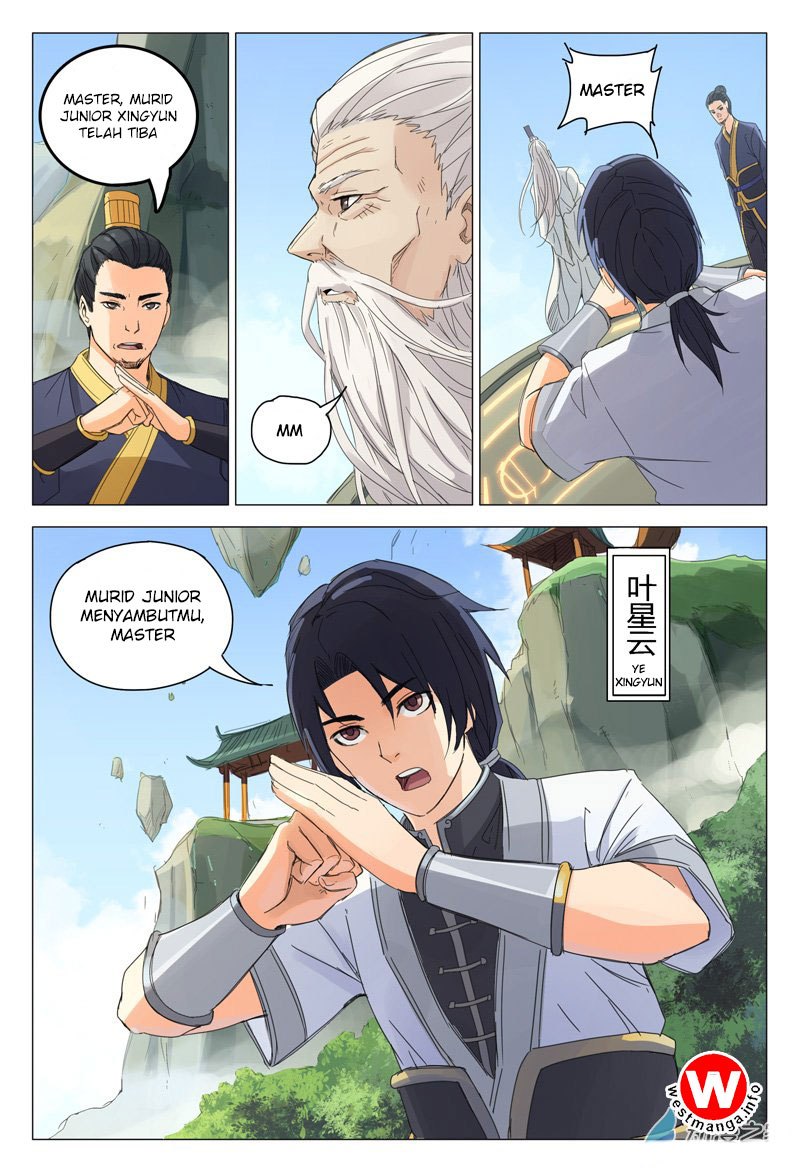 Master of Legendary Realms Chapter 01 Gambar 7