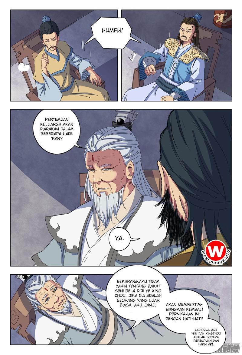 Master of Legendary Realms Chapter 14 Gambar 8