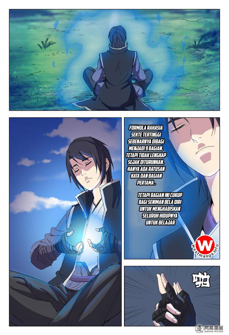 Baca Komik Master of Legendary Realms Chapter 15 Gambar 1