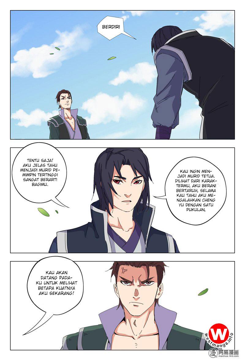 Master of Legendary Realms Chapter 15 Gambar 10