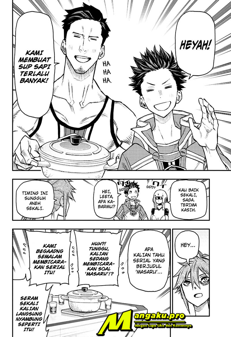 Agravity Boys Chapter 33 Gambar 15