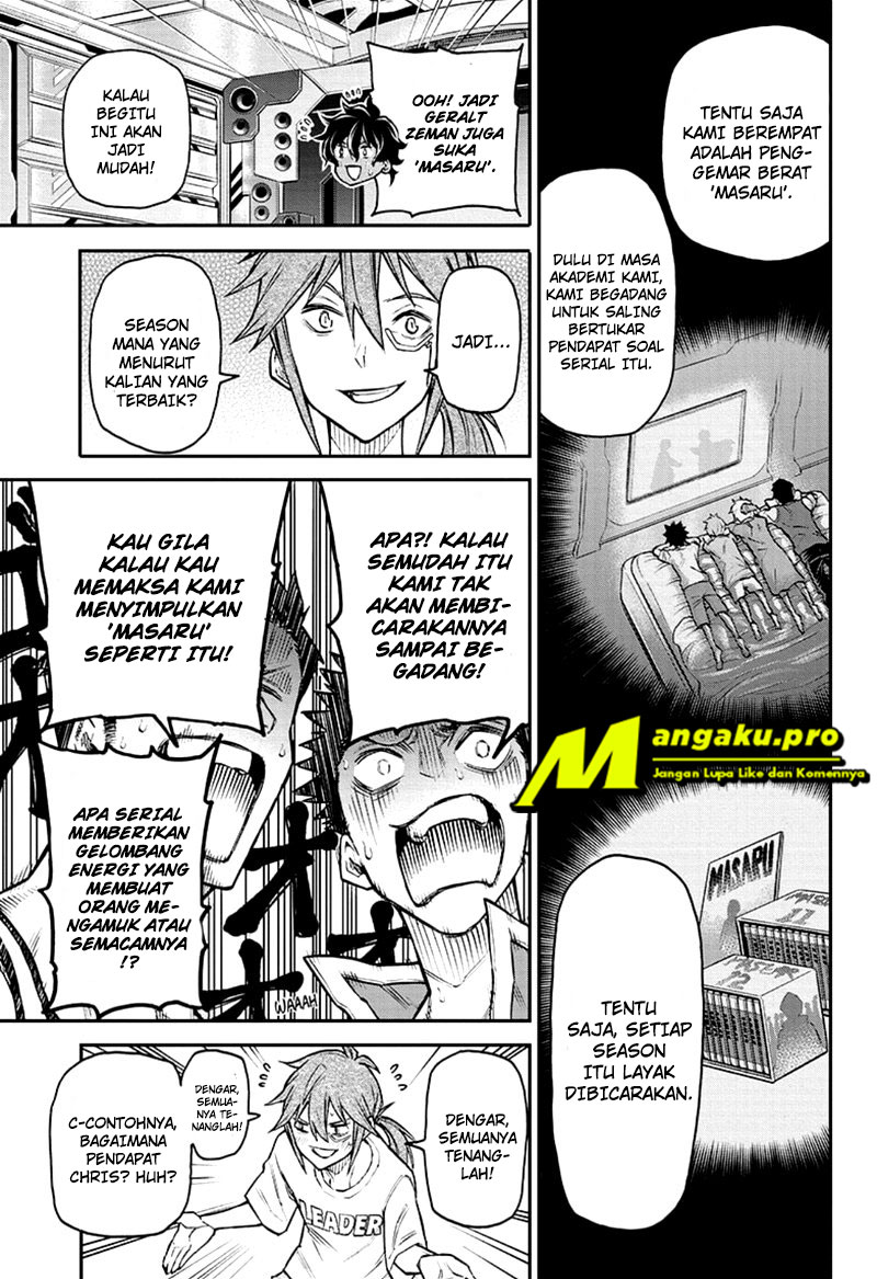 Agravity Boys Chapter 33 Gambar 16