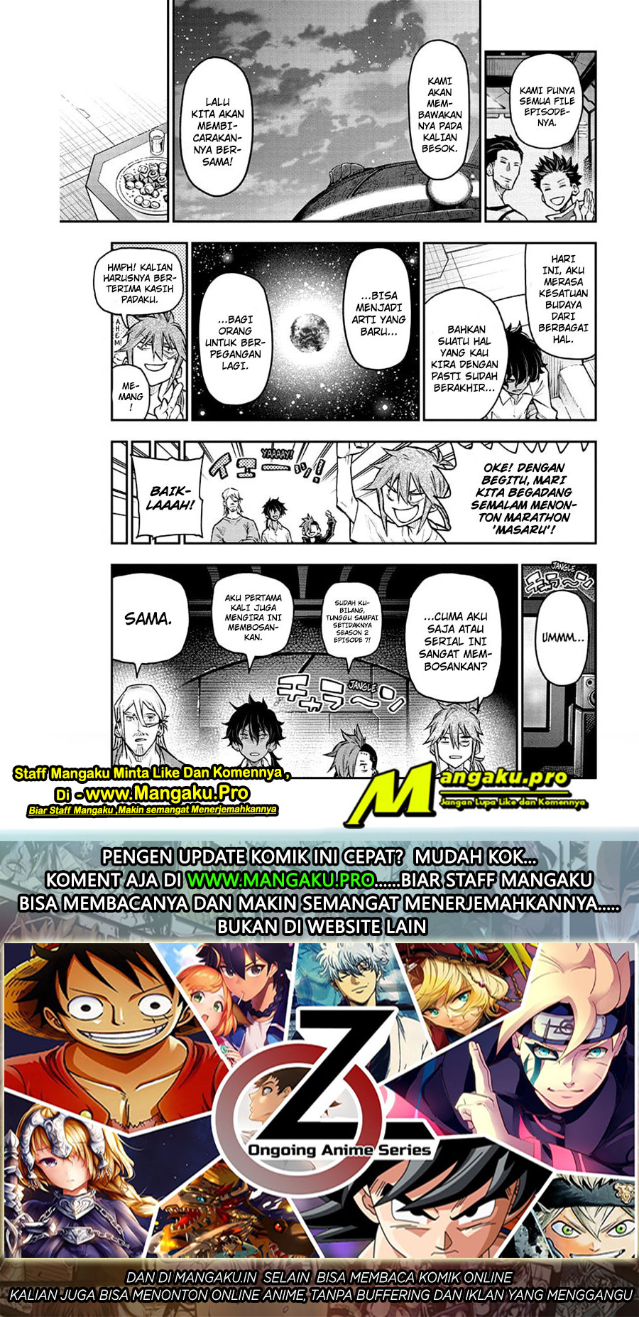 Agravity Boys Chapter 33 Gambar 20