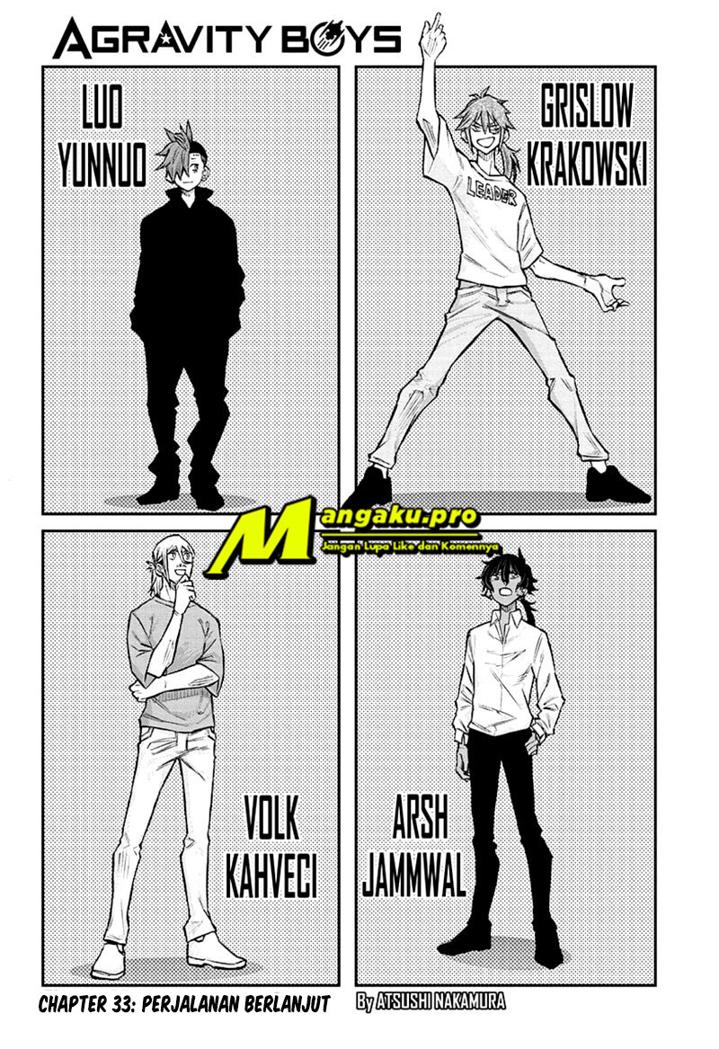Agravity Boys Chapter 33 Gambar 3