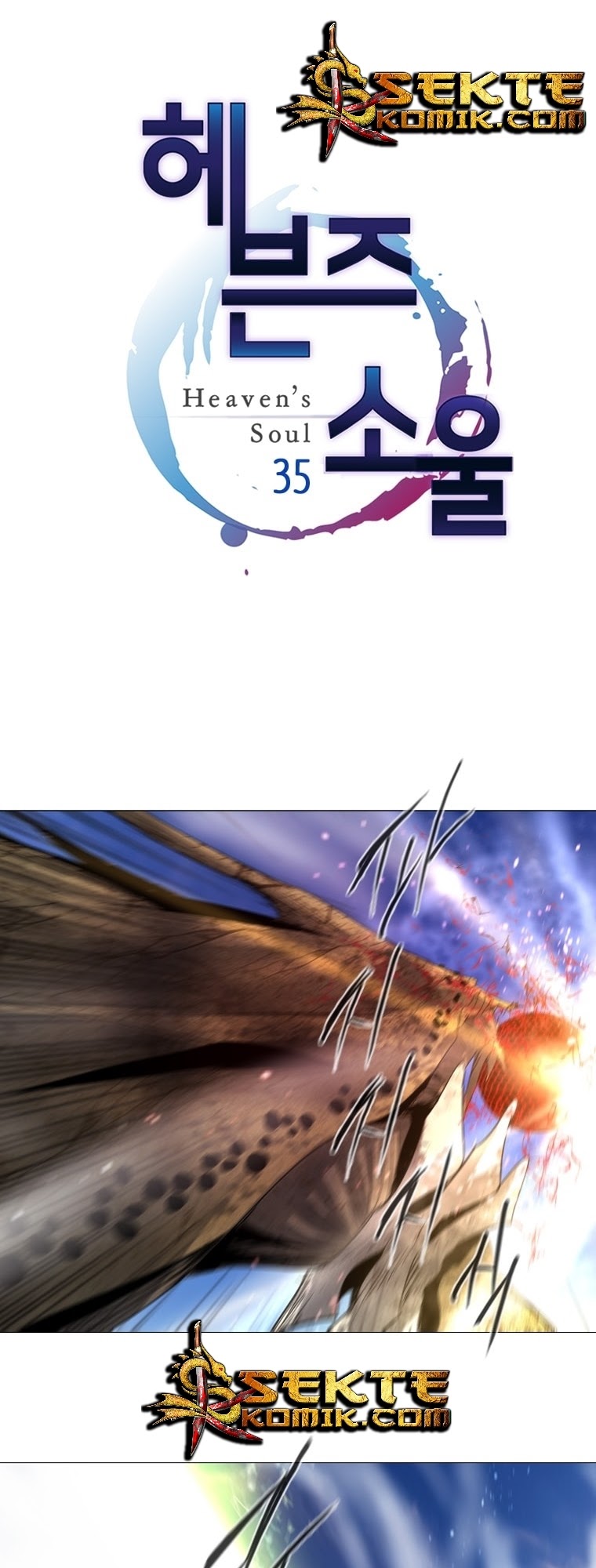 Baca Manhwa Heaven Soul Chapter 35 Gambar 2