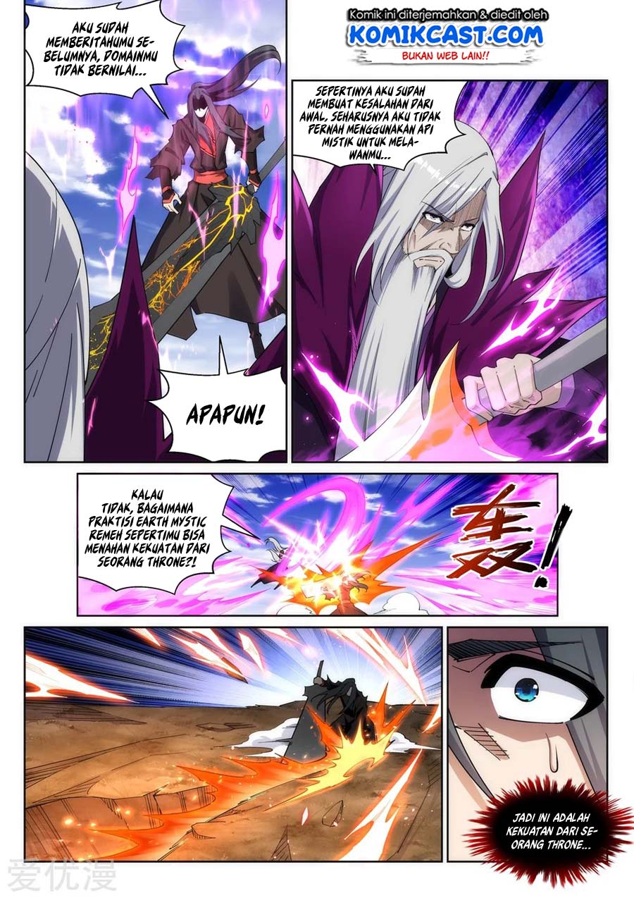 Against the Gods Chapter 195 Gambar 5