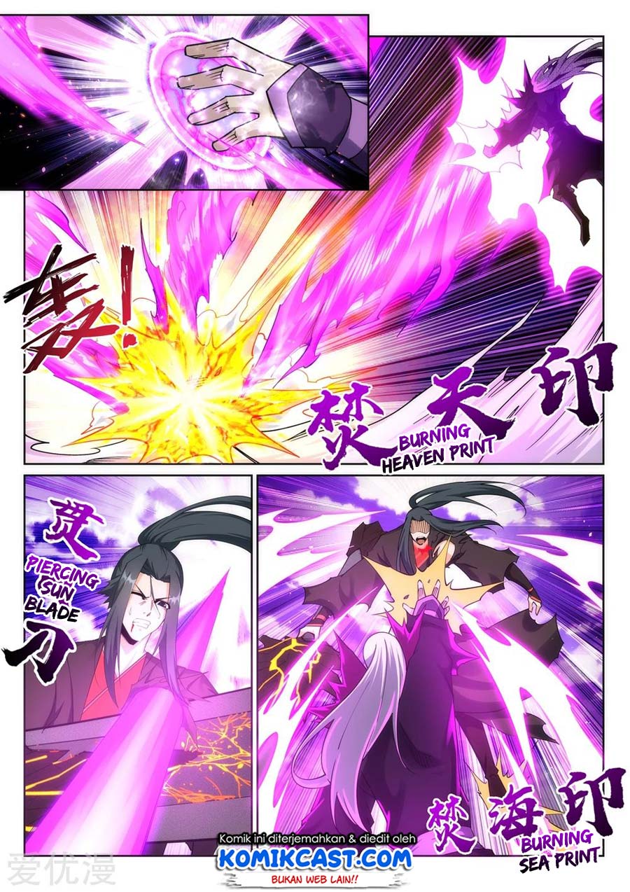 Against the Gods Chapter 195 Gambar 9