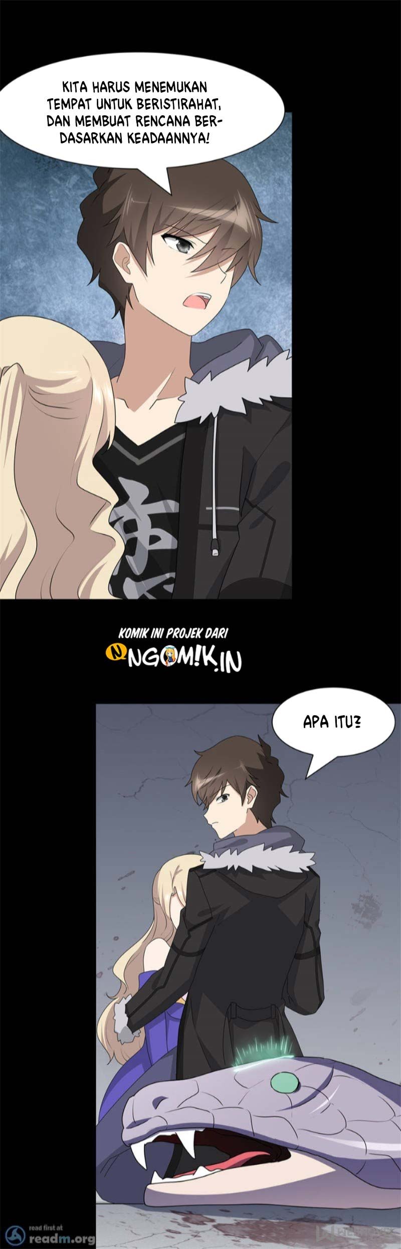 Virus Girlfriend Chapter 96 Gambar 12